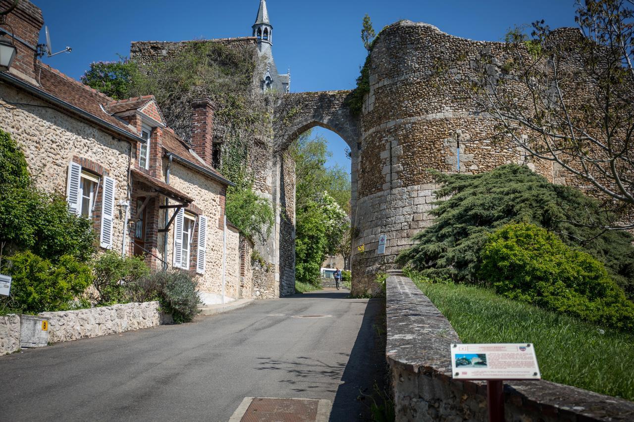 Le Sauvage Hotell Château-Renard Exteriör bild